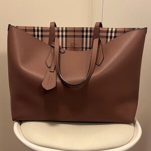 Burberry Reversible Tote Bag